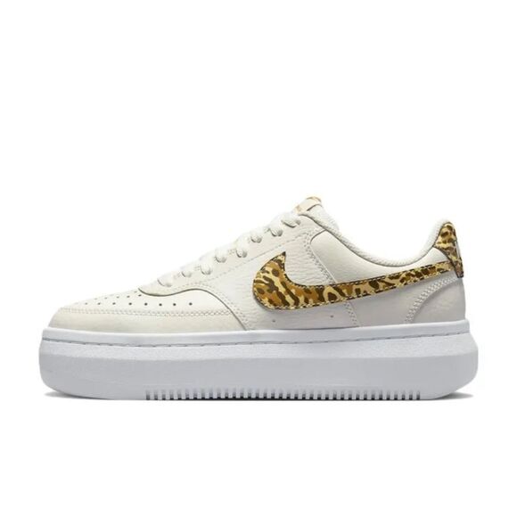 Nike Shoes - NWOT 
Nike Court Vision Alta Low Phantom Leopard